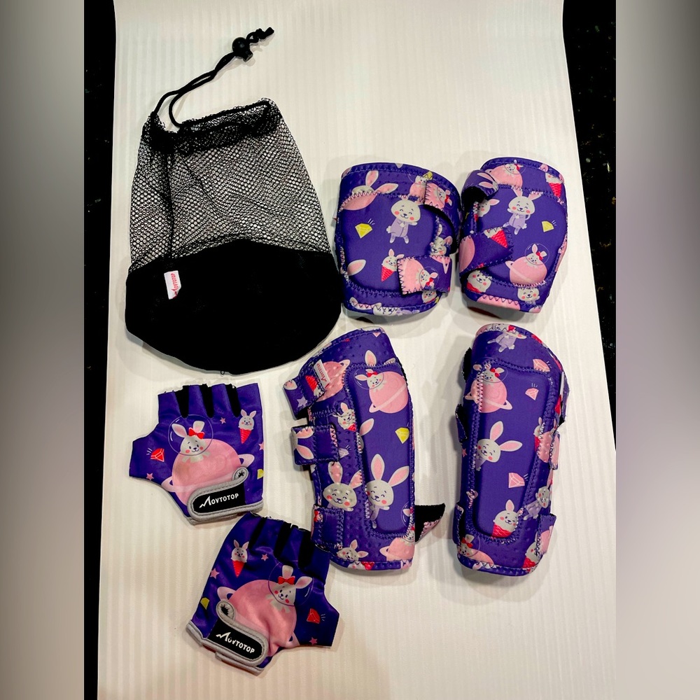 Kids ages 3-6 protective gear